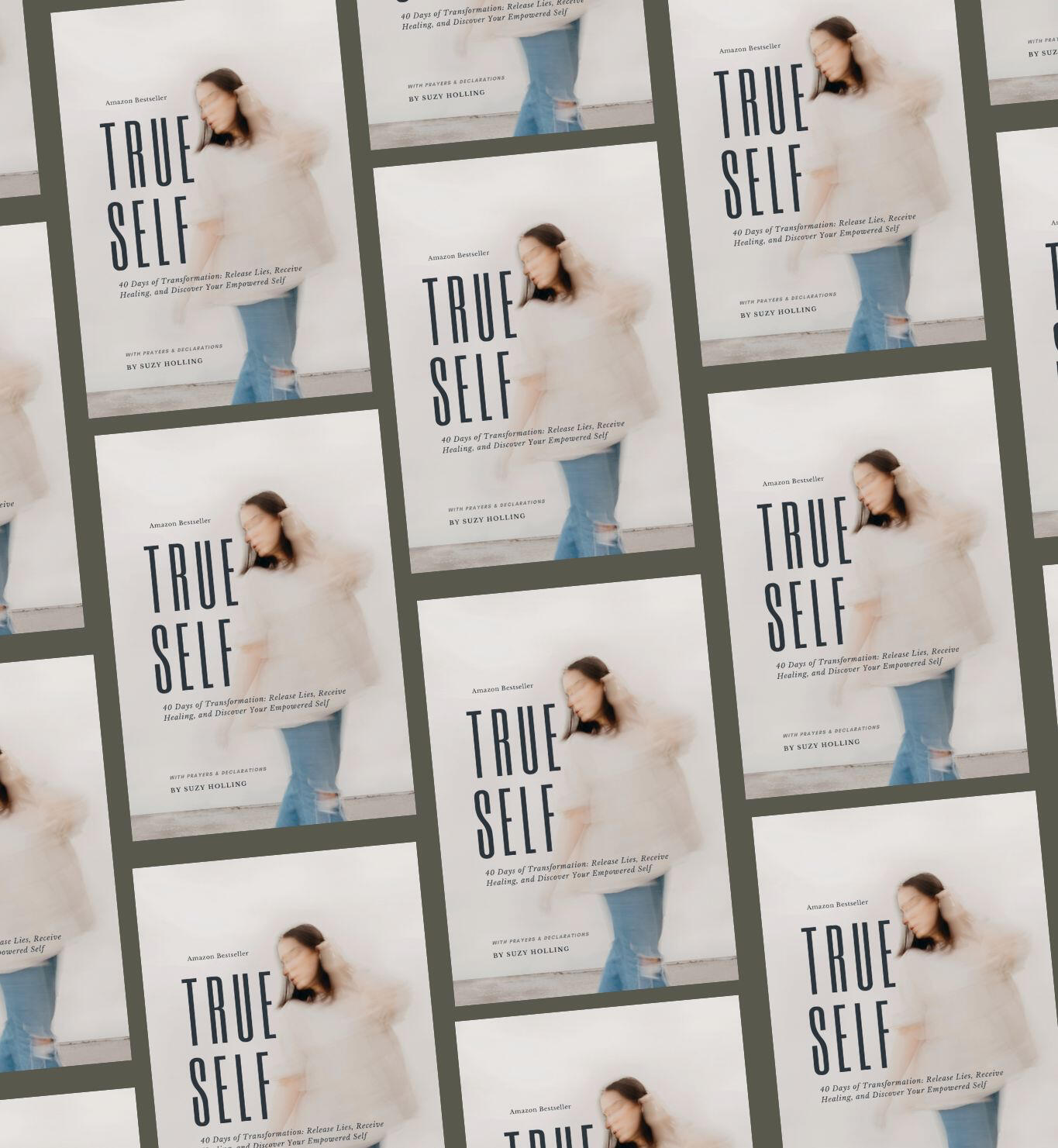 True Self Devotional Christian Life Devotional, Identity Devotional and journal, gifts for women, Christmas gift for mom